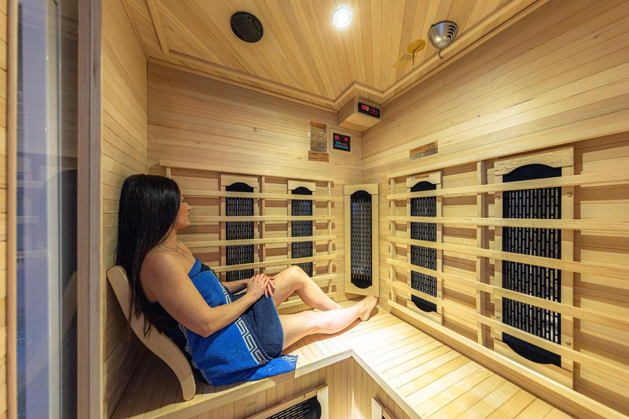 Haus Christina Pool Sauna Malchow  Esterno foto