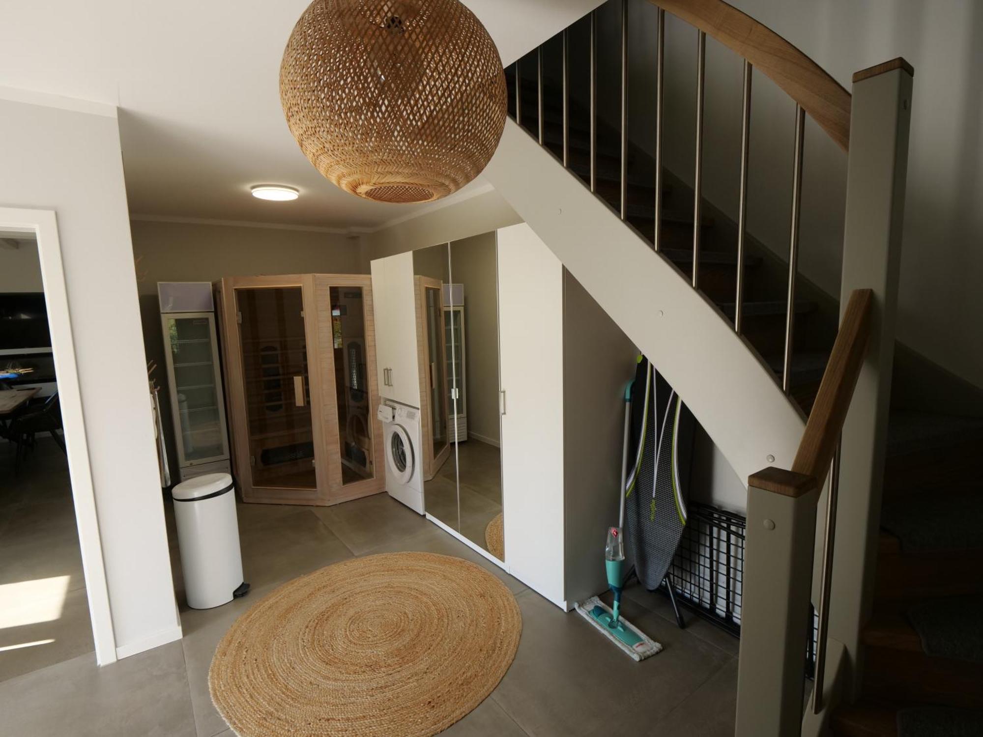 Haus Christina Pool Sauna Malchow  Esterno foto